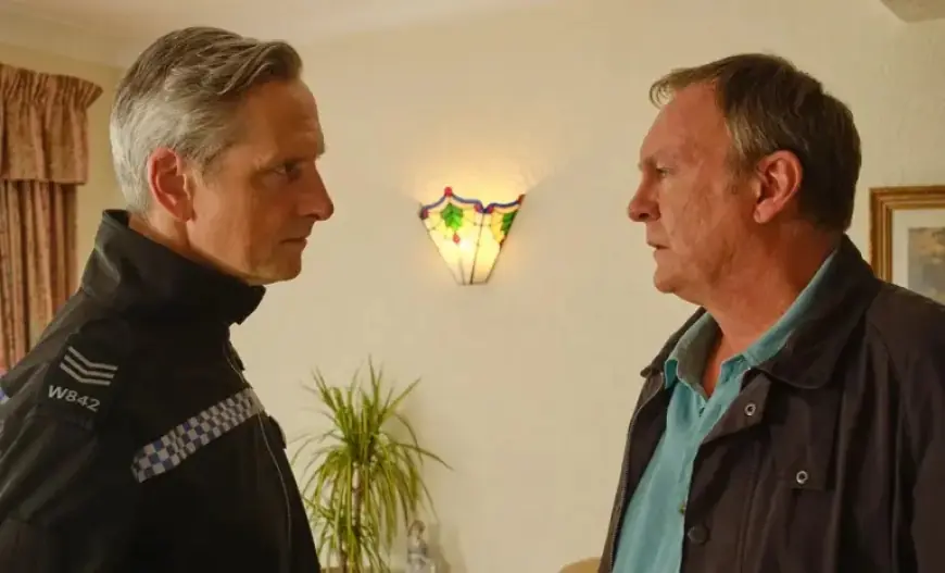 Matt Stokoe and Nicholas Gleaves Discuss Fatherhood Themes in After the Flood S2