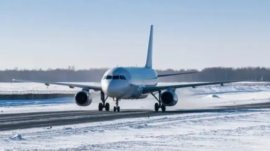 Record High Flight Cancellations as Winter Storm Intensifies