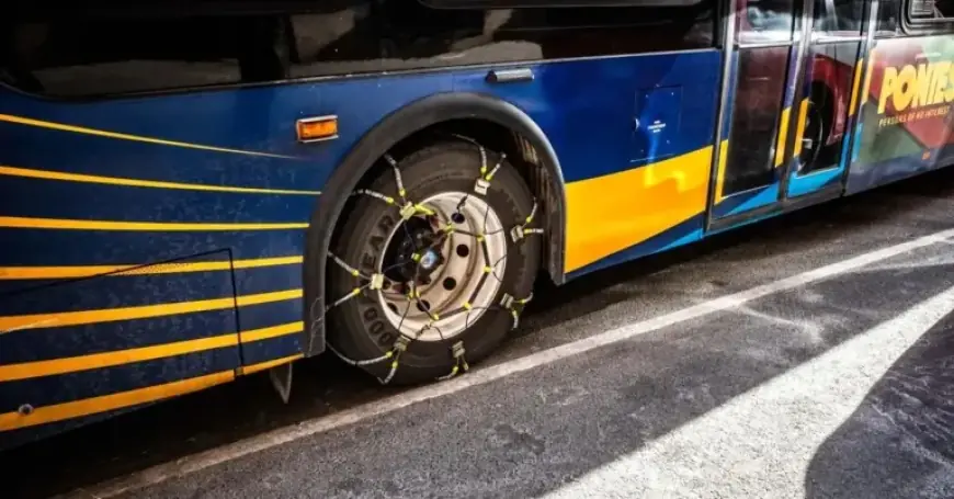 U.S. Transit Systems Halt Services Amid Storm Disruptions