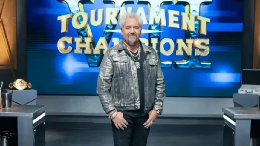 Food Network’s ‘Tournament of Champions’ Season 7 Features Four Culinary Icons