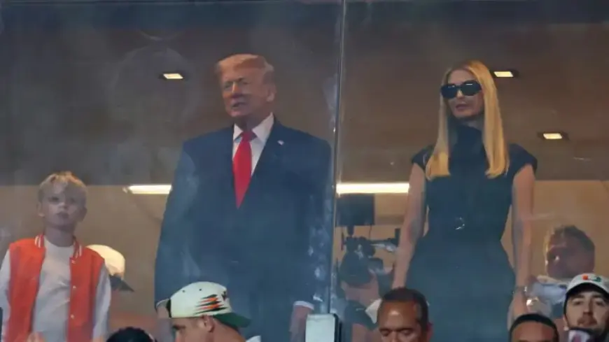 Donald Trump Declines Super Bowl Attendance This Year