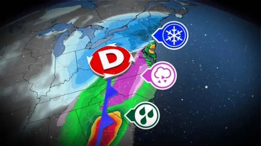 Snowstorm Hits U.S., Leaves Over 1 Million Homes Without Power