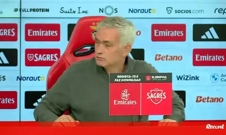 Live Coverage: José Mourinho Press Conference