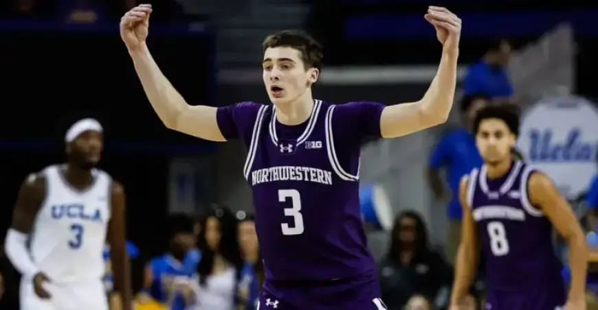 Northwestern’s Late Rally Misses as UCLA Secures 71-64 Victory