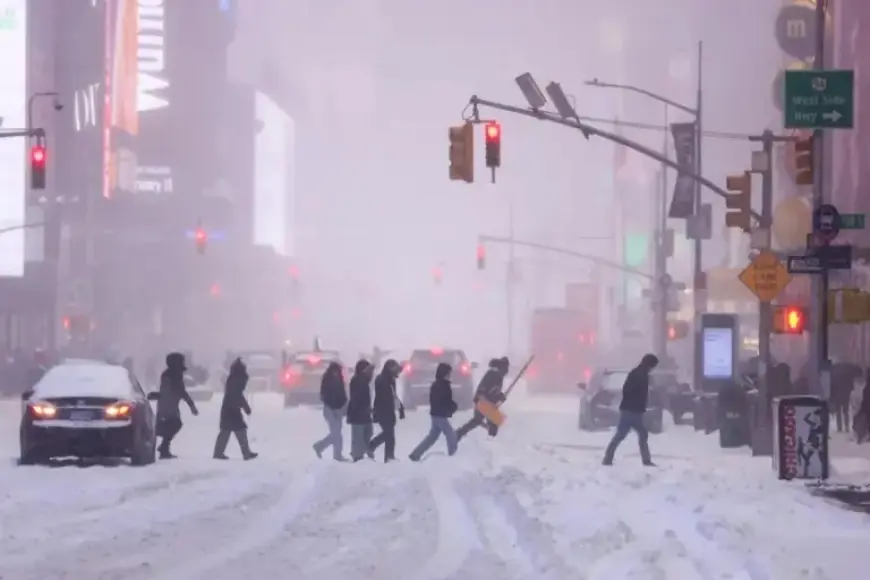 Major Winter Storm Engulfs the Nation