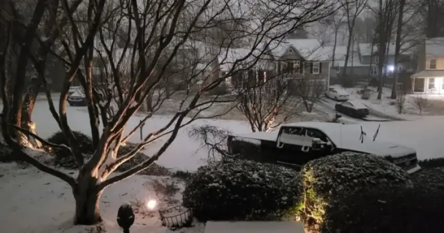 Northern Virginia Snow Totals: Early Reports and Updates
