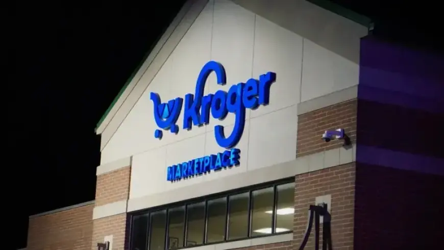 Kroger Lowers Shutters Early in Cincinnati Sunday Amid Weather Concerns