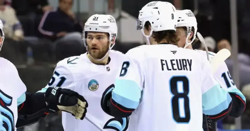 Kraken Consider Trading Former No. 4 Pick Wright for Top-Six Winger