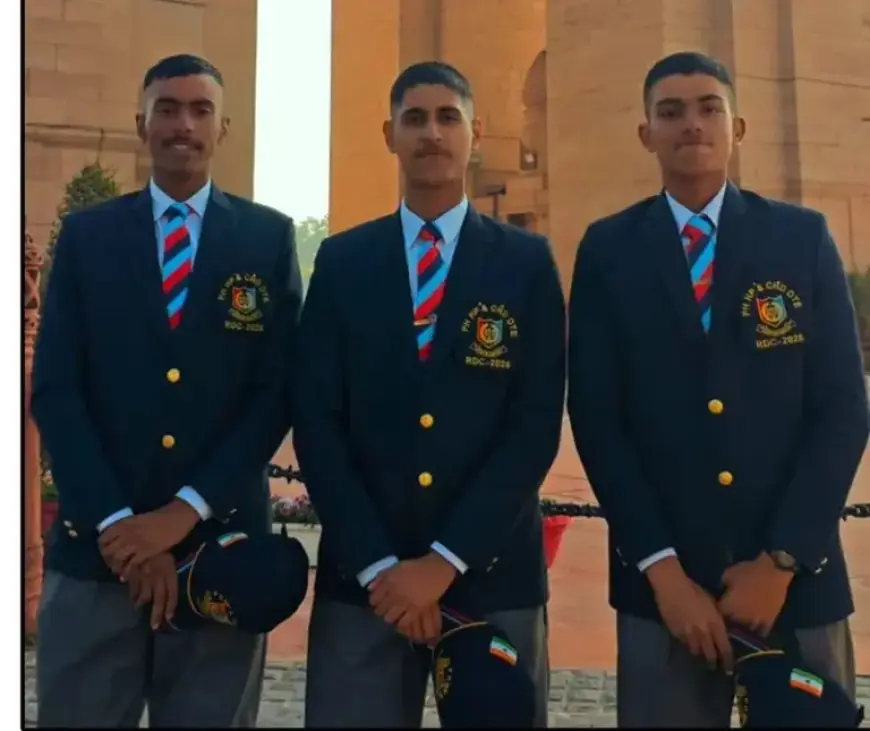 LPU Students Join R-Day Celebrations in New Delhi