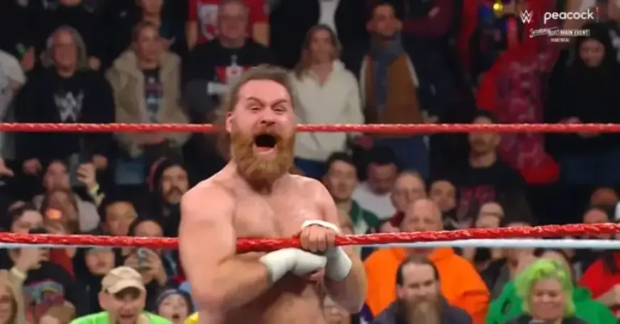 Sami Zayn Earns WWE Title Opportunity at Royal Rumble