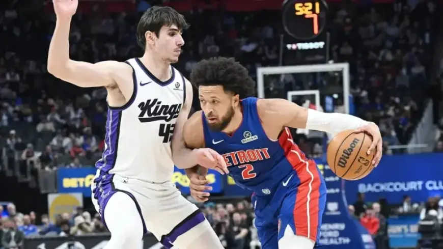 Cunningham Powers Pistons’ Dominant Victory Over Kings Despite Injury