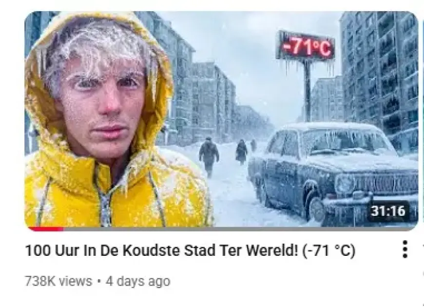 Sun Shines on the World’s Coldest Place