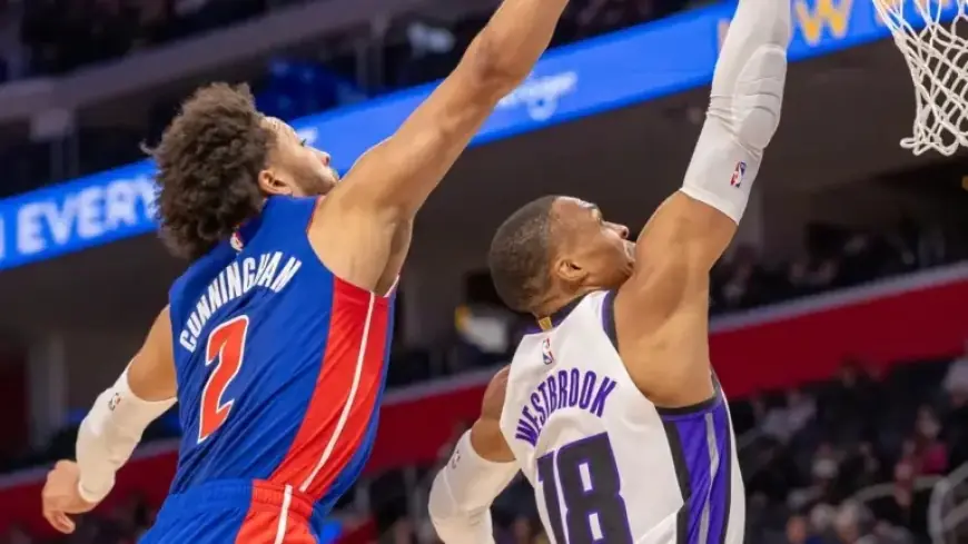 Cade Cunningham Dominates as Pistons Rout Kings