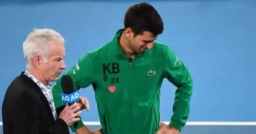Djokovic Debunks Australian Open Conspiracy, Outplays McEnroe