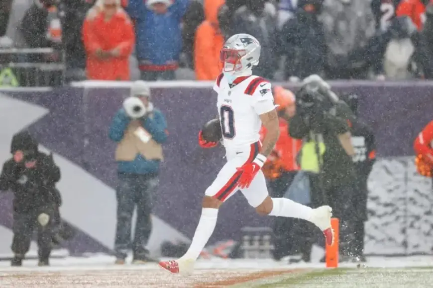 Patriots Secure Super Bowl LX Spot, Defeating Broncos in AFC Snow Battle