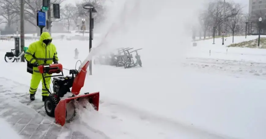 Eastern US Faces Power Plant Outages Due to Gas Supply Shortages and Cold Snap