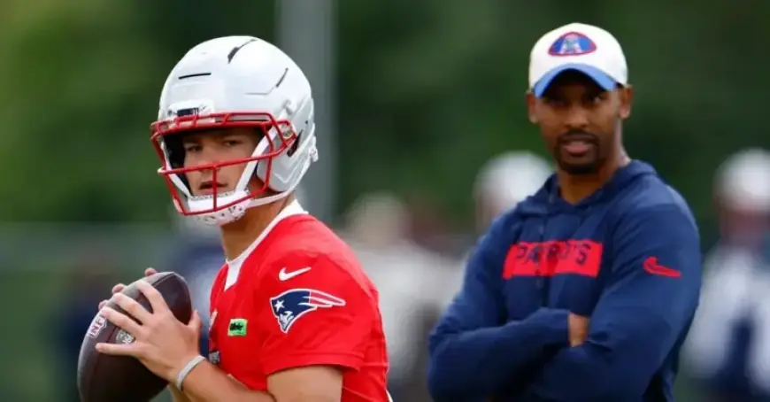 Patriots Masterfully Strategize with Drake Maye in Sunday Game