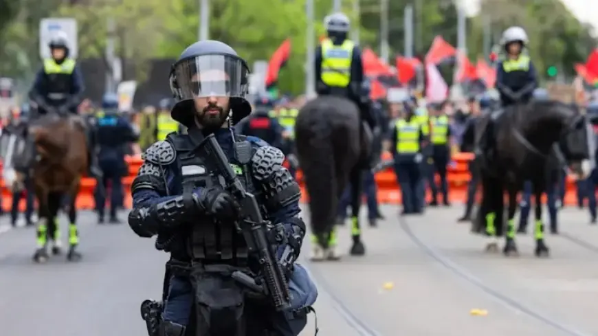 Melbourne Tightens Security for Australia Day Rally and Counter-Protest