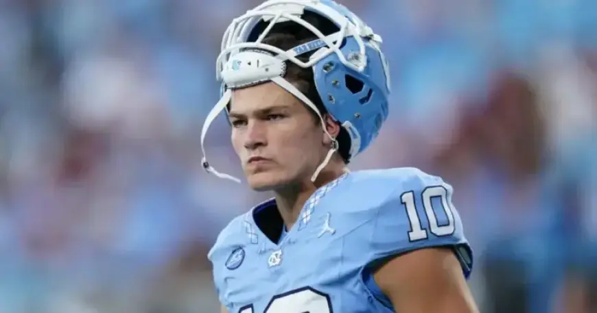 Mack Brown Praises Patriots QB Drake Maye as Inspirational Leader