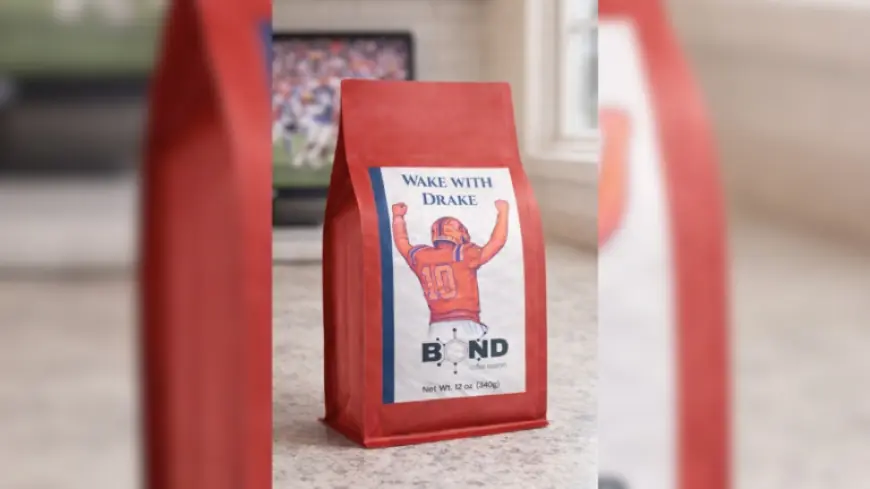 Marblehead Firm Debuts Limited ‘Wake With Drake’ Coffee Line