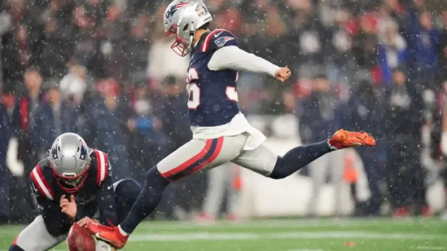 Patriots Kicker Aims for Record 70-Yard Field Goal Against Broncos