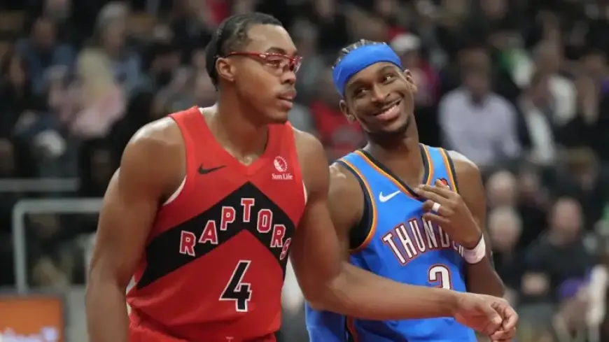 Key Highlights to Watch in OKC Thunder vs. Toronto Raptors Matchup