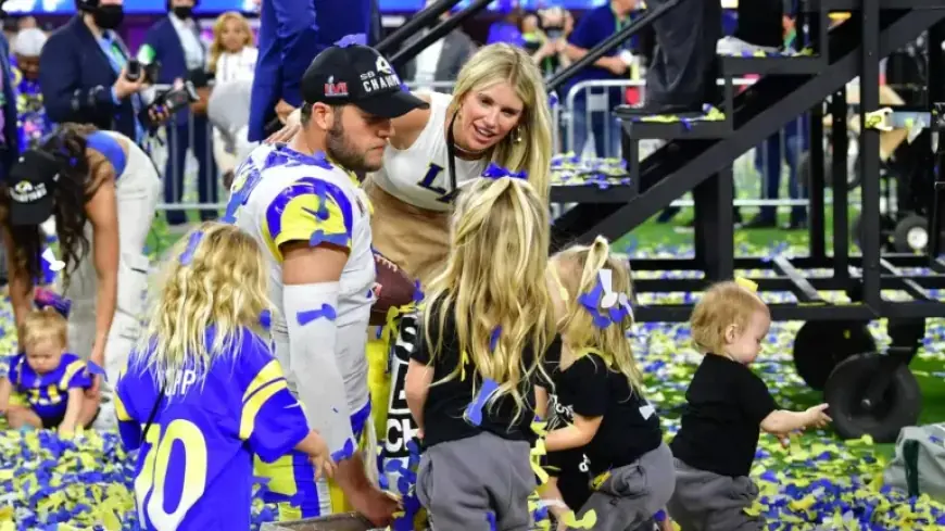 Meet Kelly Hall: LA Rams QB Matthew Stafford’s Podcaster Wife
