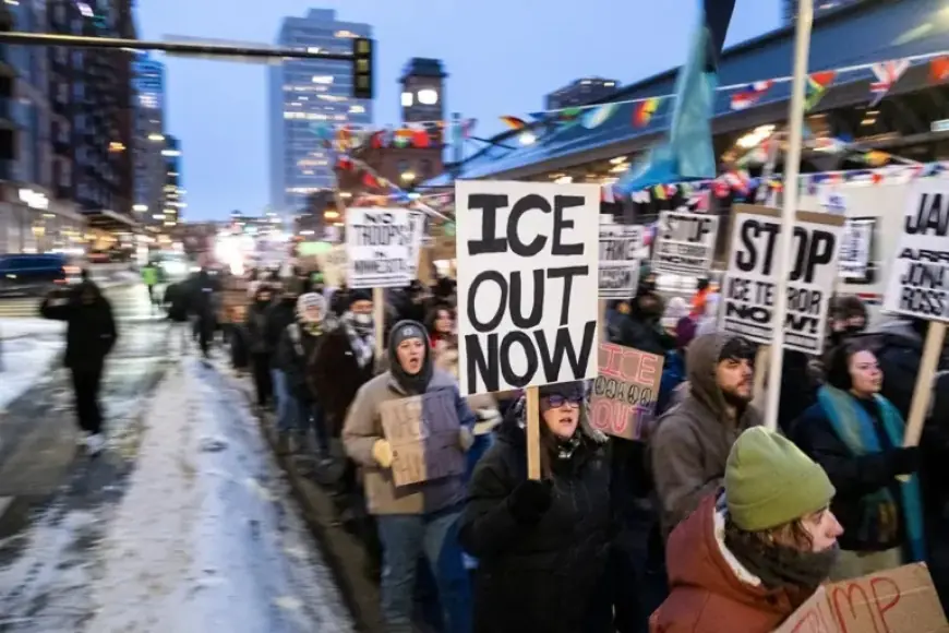 Minnesota Battles ICE in Struggle Against Authoritarianism