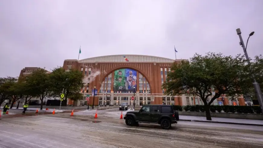 Winter Storm Overwhelms Dallas Mavericks