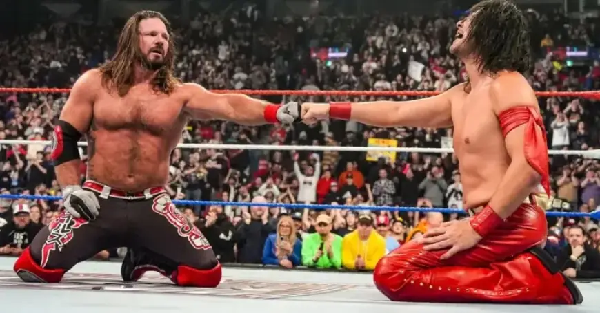 Nakamura Hints at AJ Styles’ Potential Retirement at Royal Rumble