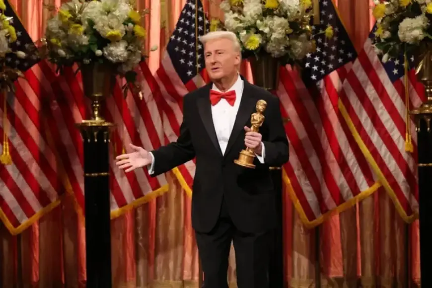 Saturday Night Live: Trump Hosts Awards Show Amid ICE ‘Freaks and Psychos’ Comment