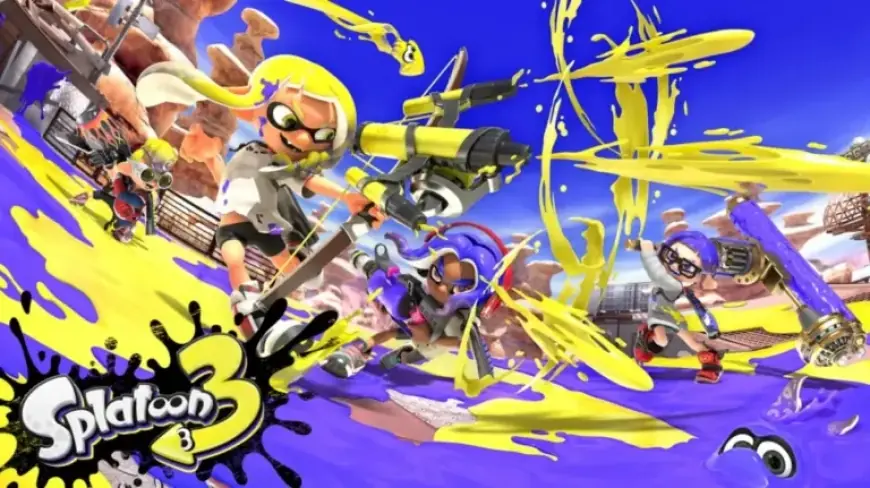 Splatoon 3 Artist Reveals Creative Process and Game Challenges