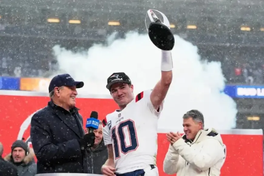 Patriots Secure 12th Super Bowl Spot with Gritty 10-7 Win in Denver Snow