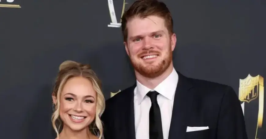 Seahawks QB Sam Darnold Engaged Amid Summer Transformation