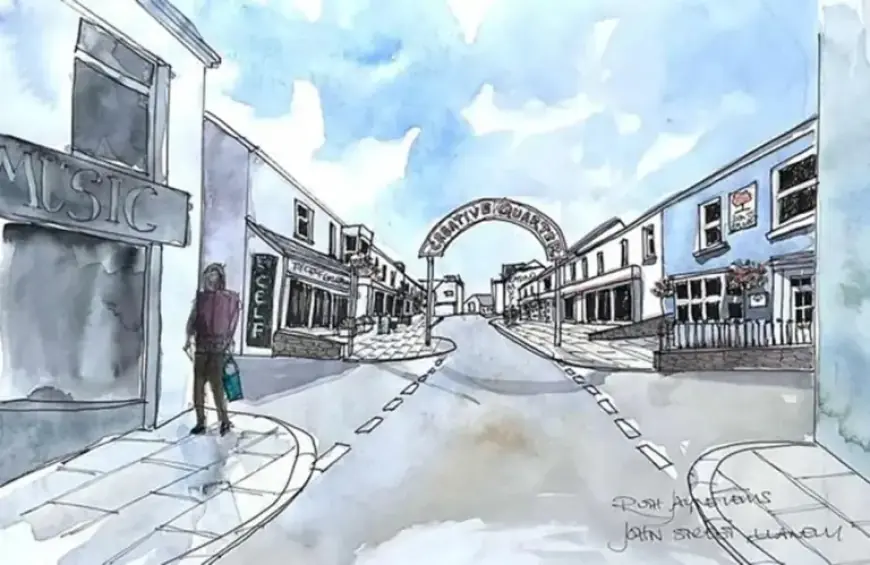 Michael Sheen Backs Llanelli Creative Quarter Development Plans