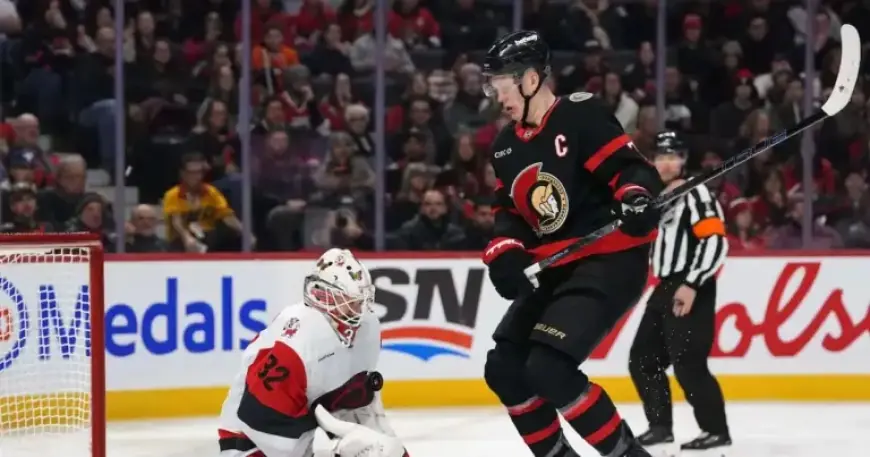 Hurricanes Overwhelm Senators with Rookie Goalie Bussi’s Help