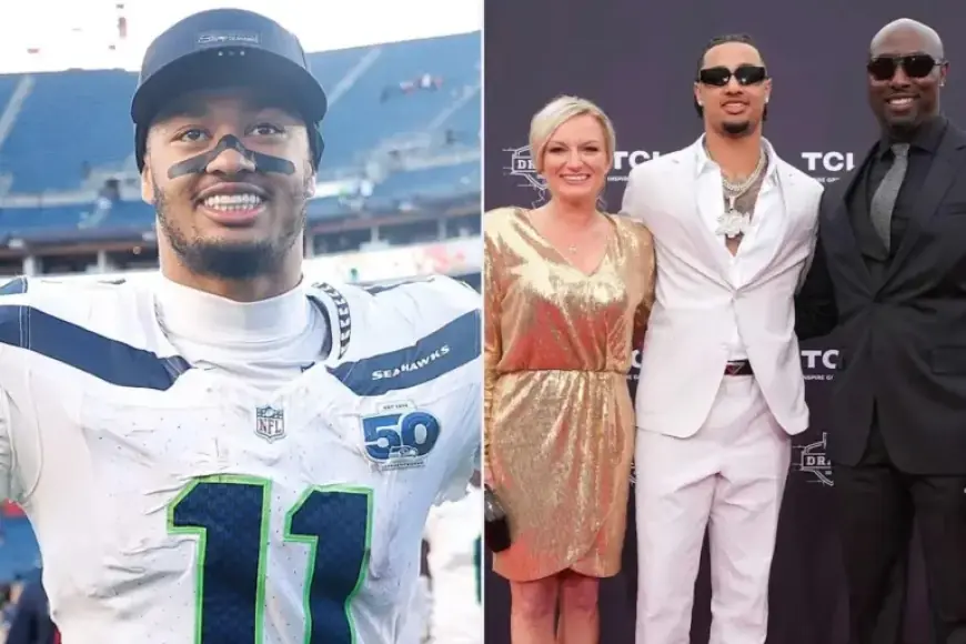 Inside Seahawks Star Jaxon Smith-Njigba’s Family: Meet Maada and Jami Smith