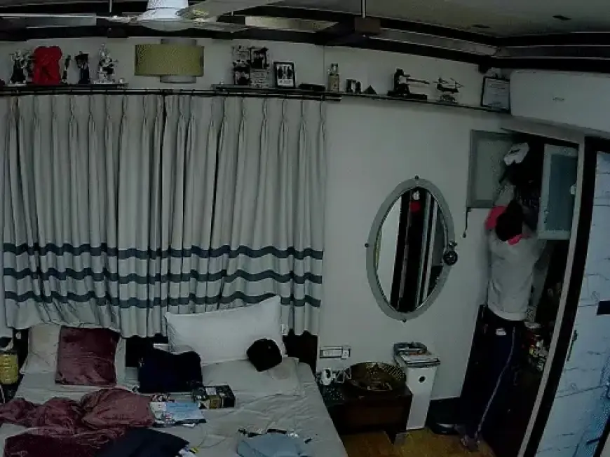 Surat Industrialist’s Home Burgled: Thief Caught on CCTV, Valuables Stolen