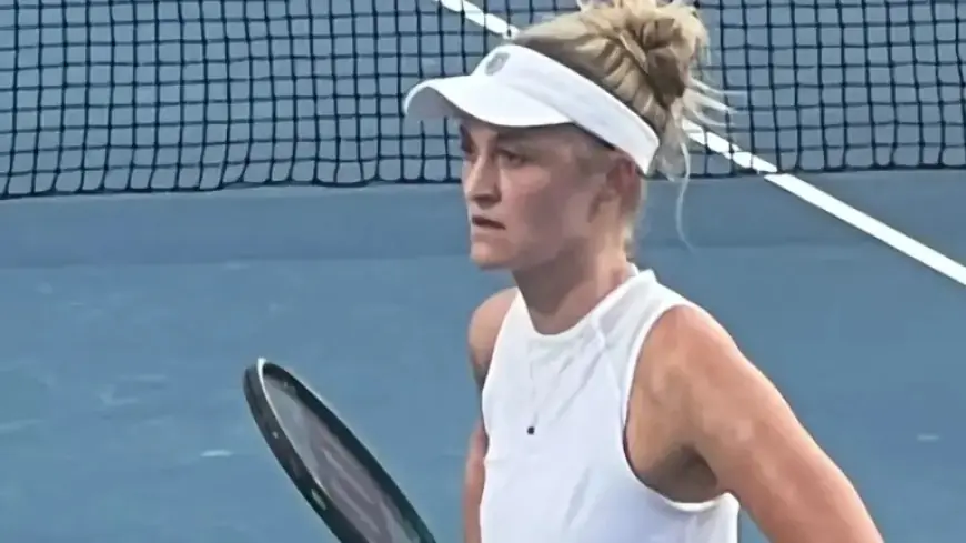 Routliffe Advances Amid Heat at Australian Open