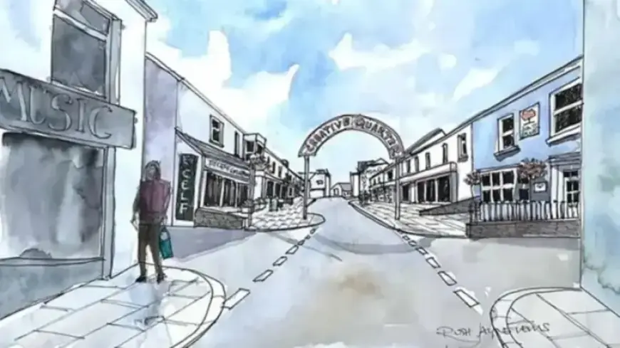 Michael Sheen Supports Llanelli Creative Quarter Development Plans