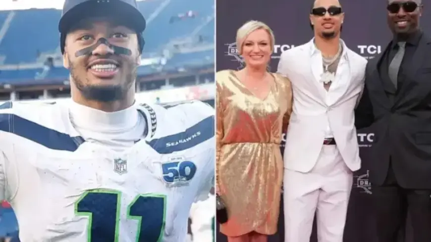 Meet the Family of Seahawks Star Jaxon Smith-Njigba: Maada and Jami Smith