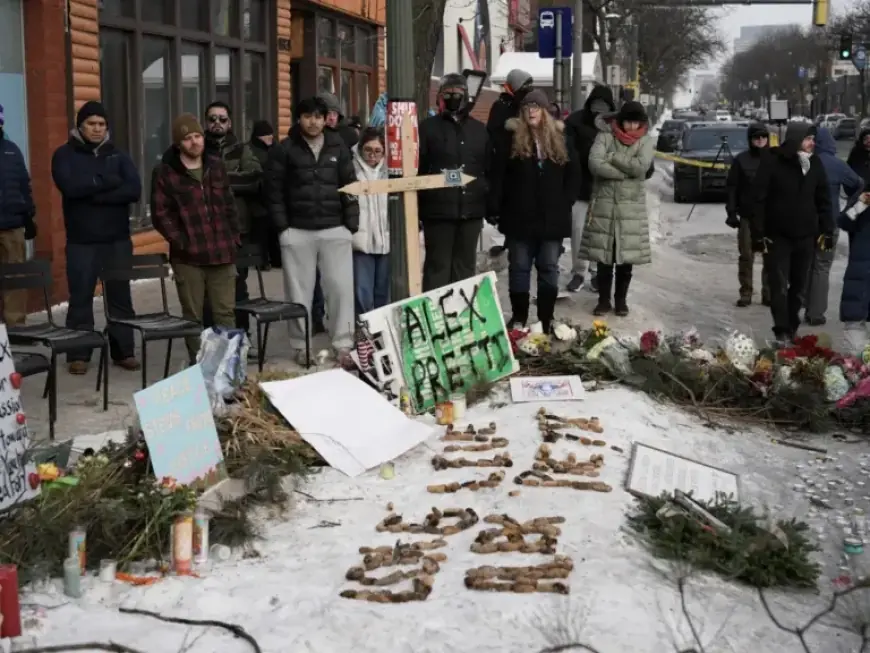 Minnesota Governor Urges Federal Immigration Agents to Exit After Pretti’s Death