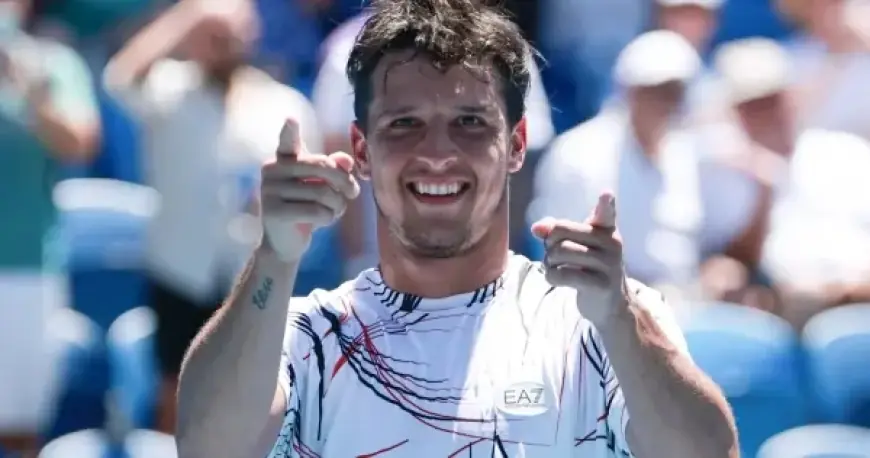 Darderi’s Hardcourt Training Fuels Success in AO 2026 Campaign