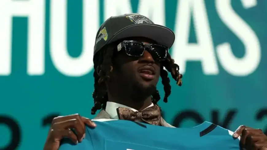 Jaguars Trade Brian Thomas Jr. for Rams’ D-Line Star in NFL Draft Reboot