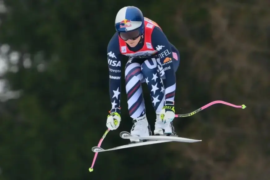 Lindsey Vonn’s Titanium Knee Fuels Her Olympic Comeback