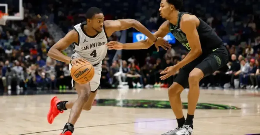 San Antonio Spurs Face New Orleans Pelicans in Basketball Showdown