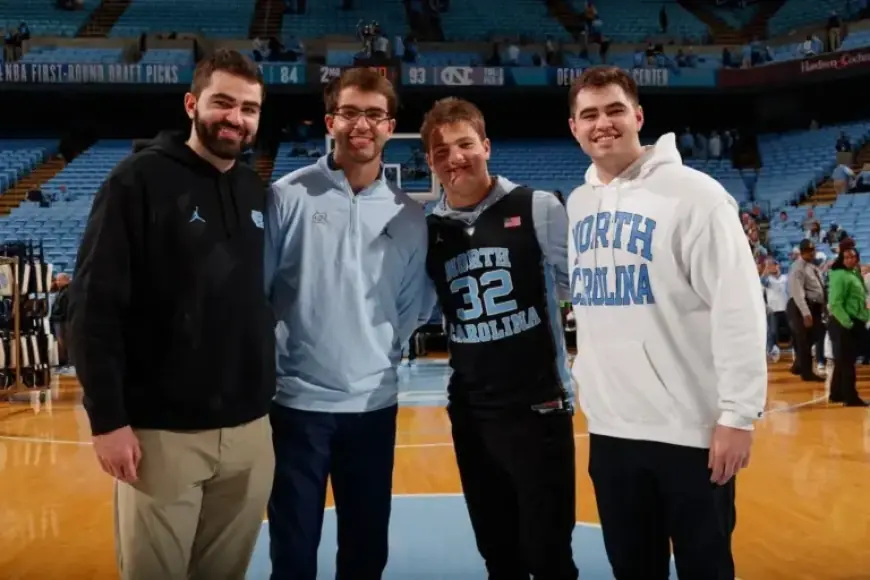 Lucas: Celebrate Merriment with University of North Carolina Athletics
