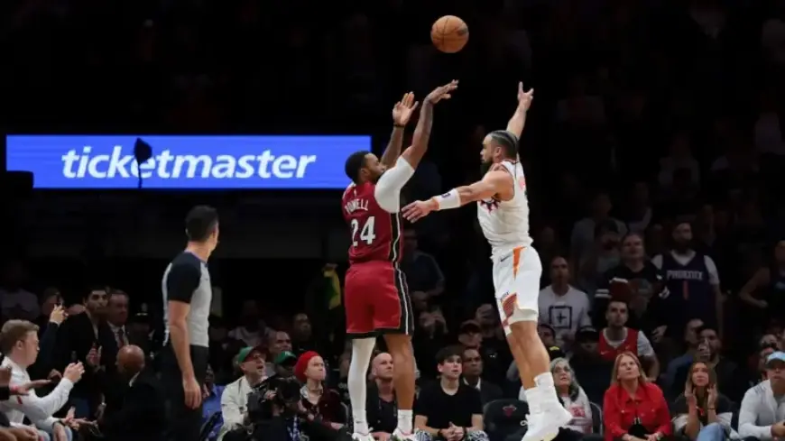 Key Players’ Uncertain Status Looms Over Miami Heat vs. Phoenix Suns