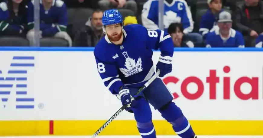 Maple Leafs’ Nylander Apologizes for Offensive Gesture