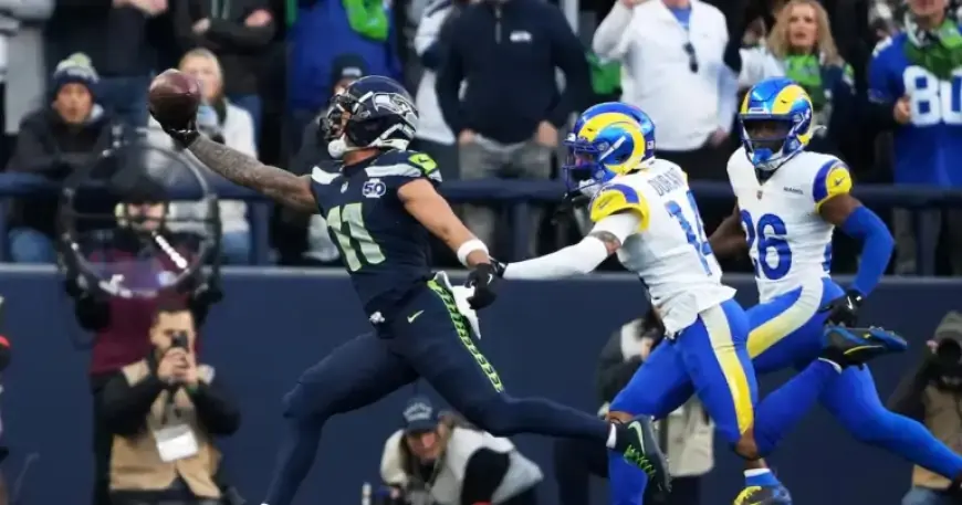 Rockwall’s Jaxon Smith-Njigba Secures Stunning One-Handed Catch in NFC Championship